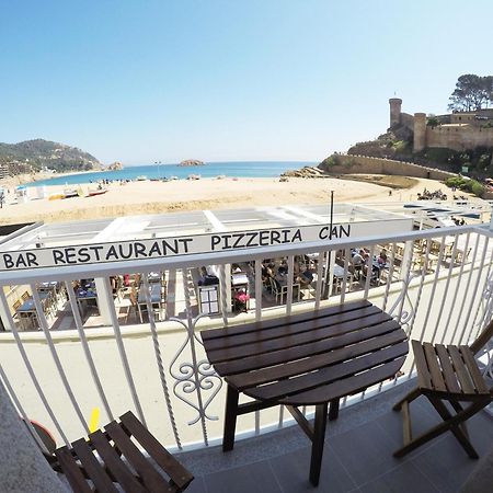 Hostal Del Mar 또사데마르 외부 사진