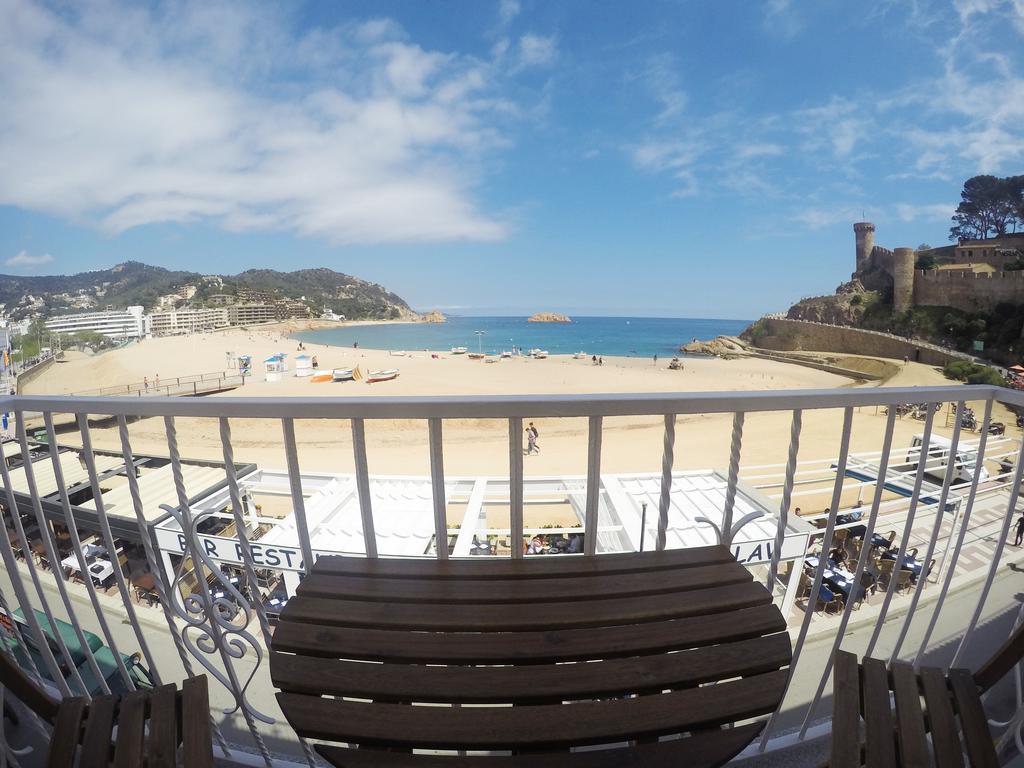 Hostal Del Mar 또사데마르 외부 사진