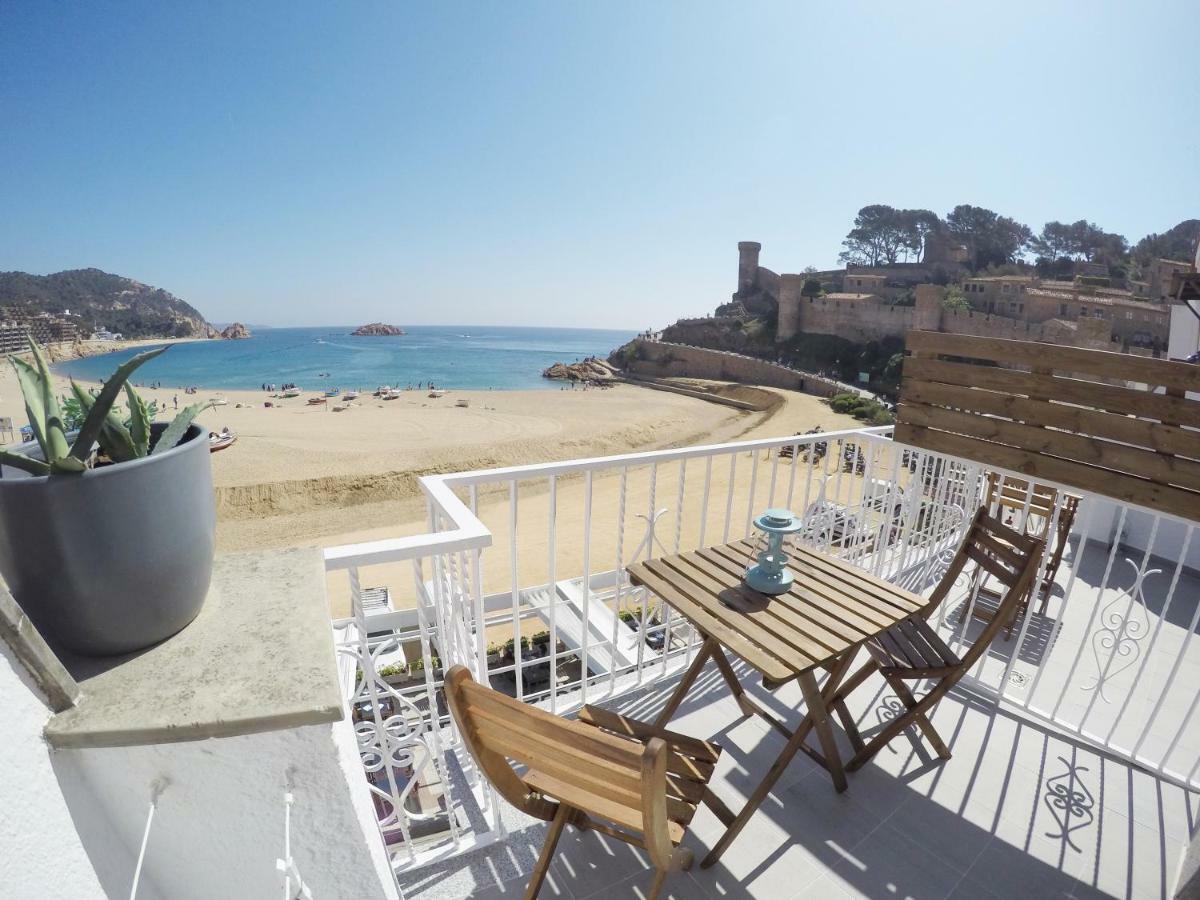 Hostal Del Mar 또사데마르 외부 사진