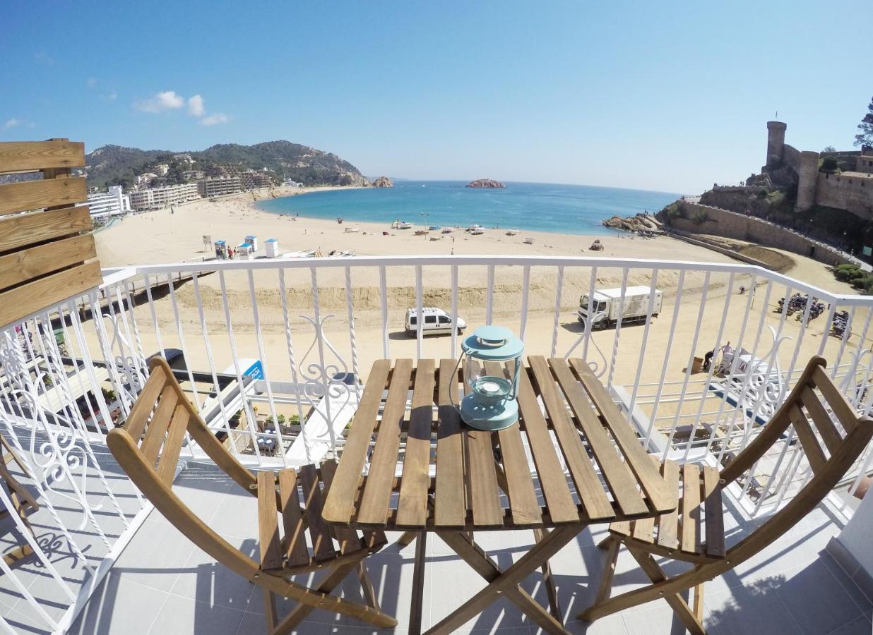 Hostal Del Mar 또사데마르 객실 사진